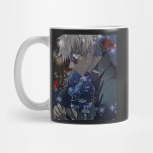 Gojo Roses Aesthetic Mug